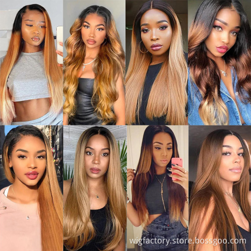 Cheap Customized Wig With 150% density t part wig, remy hair 100 brazillian t part human wig,lace frontal 13x6x1 t part lace wig